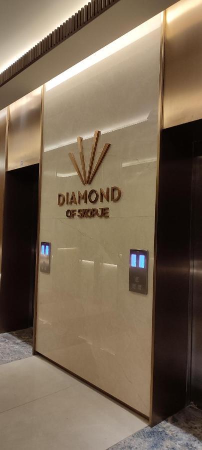 Diamond Apartment 158- Luxury In 斯科普里 外观 照片