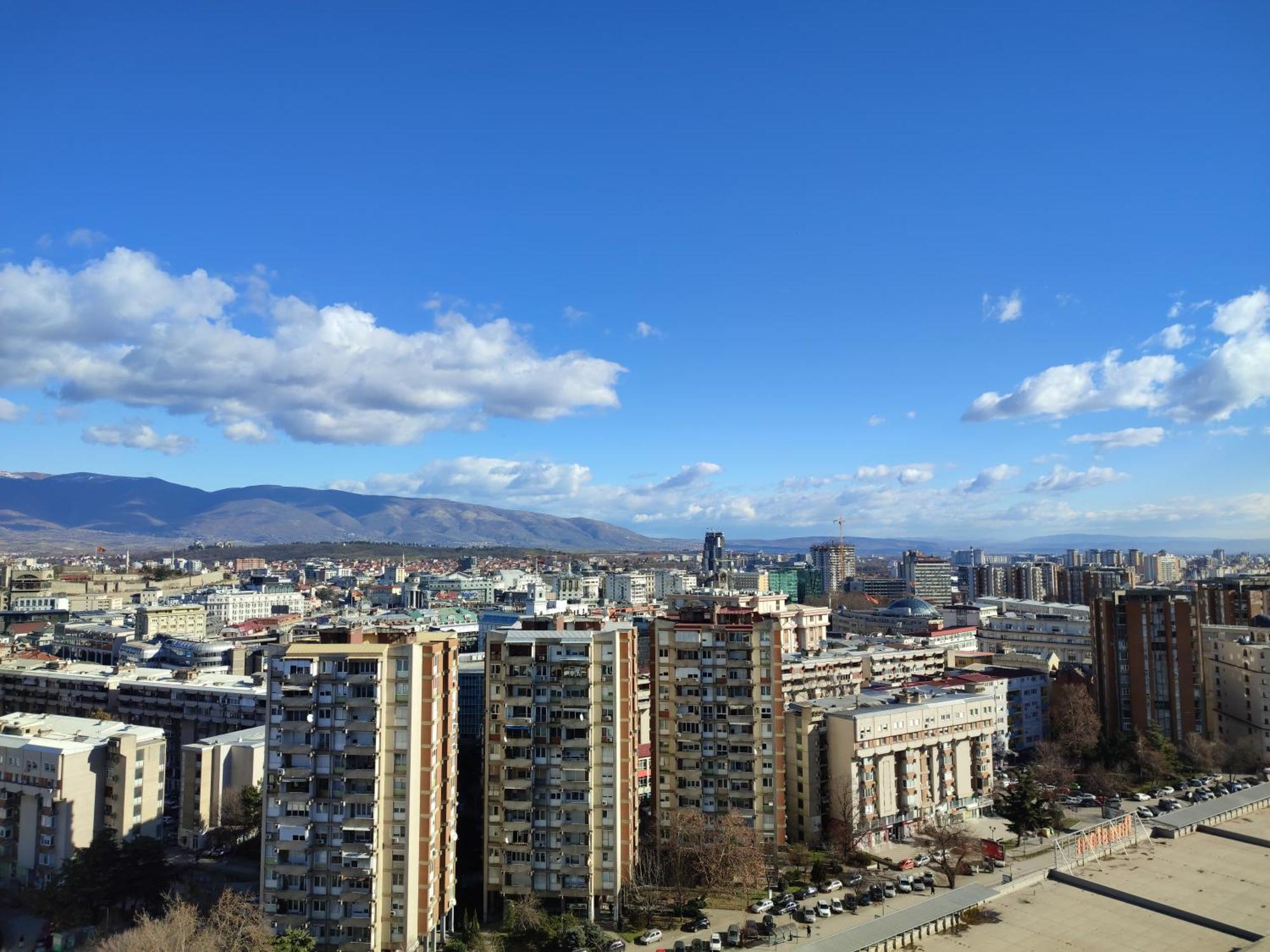 Diamond Apartment 158- Luxury In 斯科普里 外观 照片