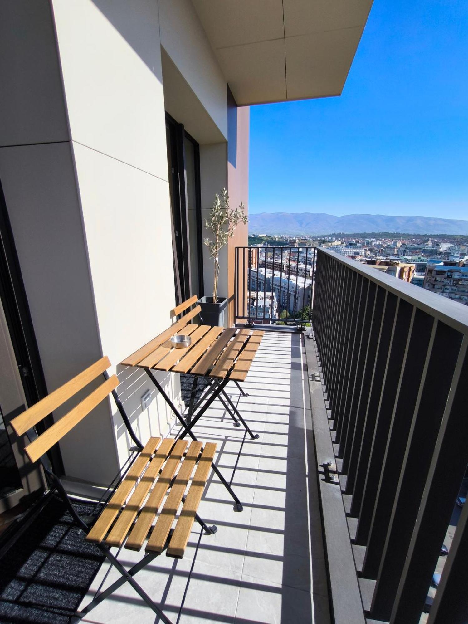 Diamond Apartment 158- Luxury In 斯科普里 外观 照片